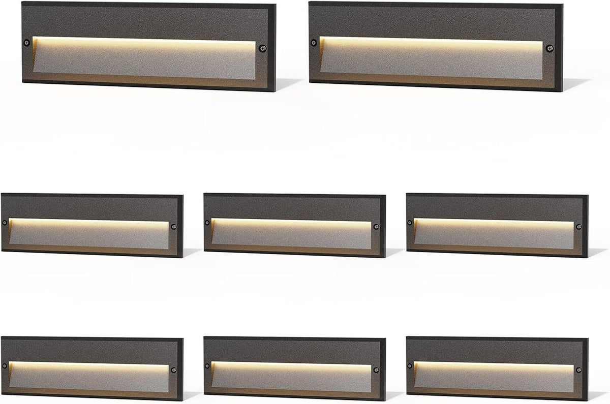 goodsmann low voltage step lights kits 10.6 inch, main product view