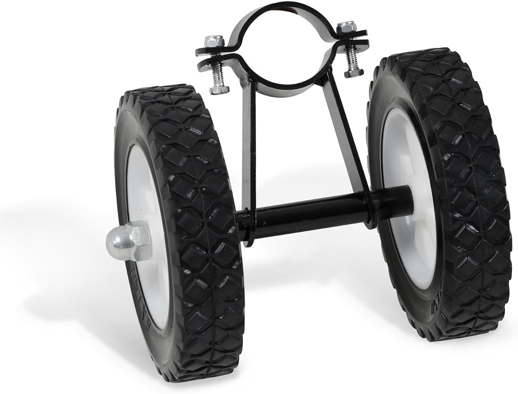 Hammock Wheel Kit for Hammock Stand, Weather Resistant Portable Universal Stand Wheel for Outdoor Use, Black