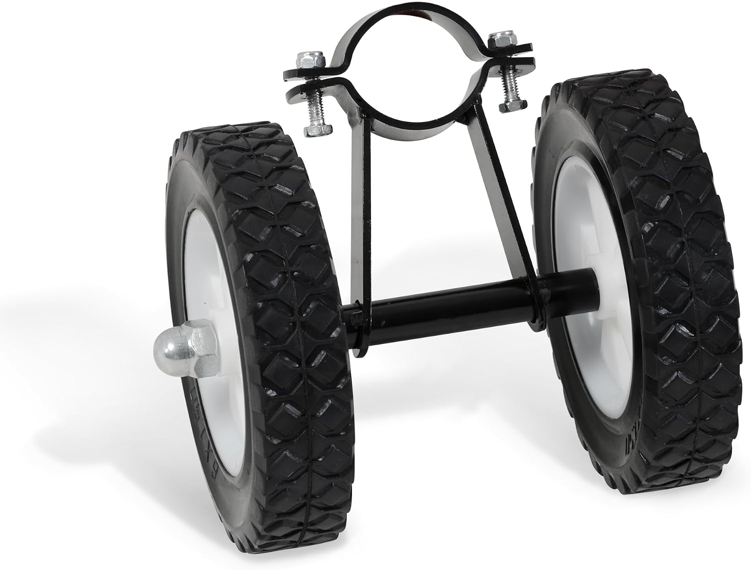 Hammock Wheel Kit for Hammock Stand, Weather Resistant Portable Universal Stand Wheel for Outdoor Use, Black