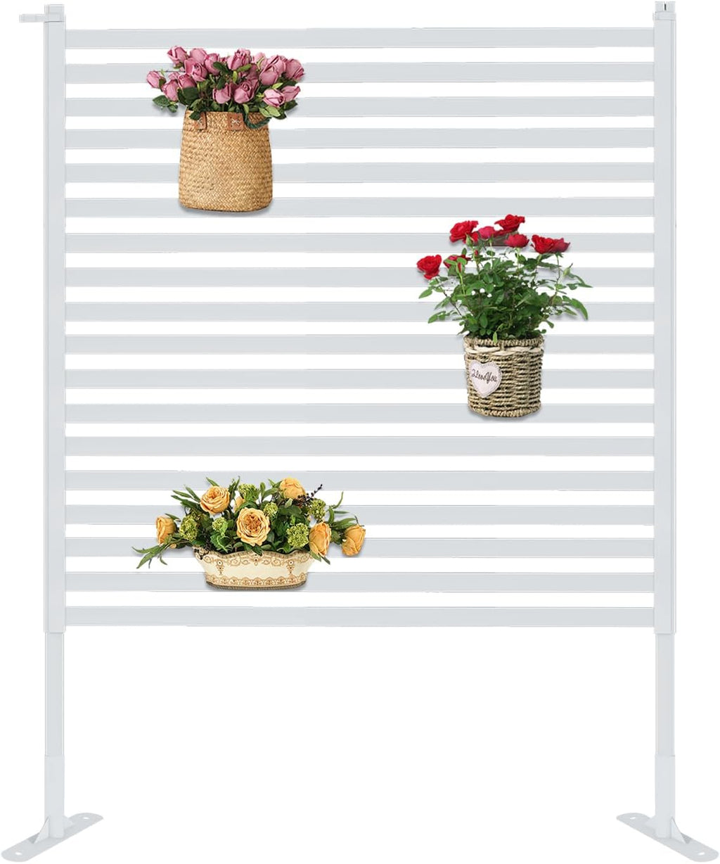 outdoor metal privacy fence screen 35 x 47, main product view