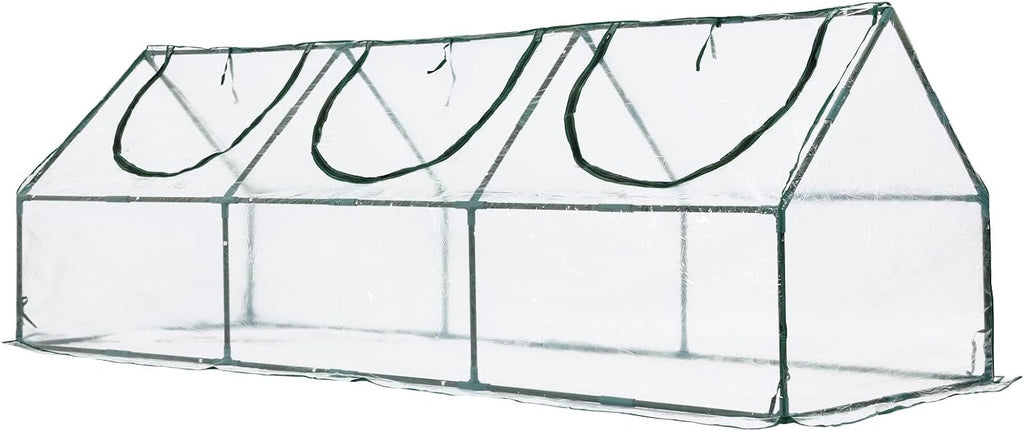 aoodor mini greenhouse for indoor and outdoor plant, main product view