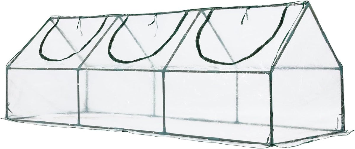 aoodor mini greenhouse for indoor and outdoor plant, main product view