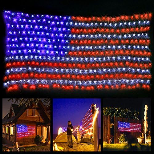 xtf2015 led flag net lights of the united, view 9