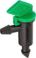 Orbit 65201 1/4" Barb 4 GPH Drip Irrigation Flag Dripper/Emitter, 10 Pack