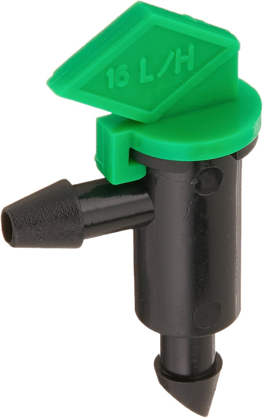 Orbit 65201 1/4" Barb 4 GPH Drip Irrigation Flag Dripper/Emitter, 10 Pack