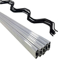 10 set greenhouse lock channel and spring wire,1mm, main product view