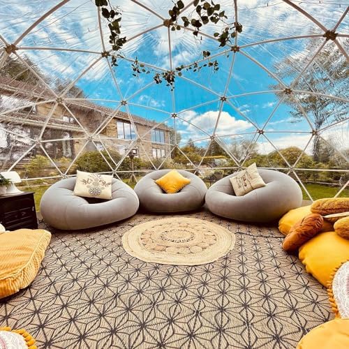 garden dome 12ft clear tent outdoor for garden, view 9