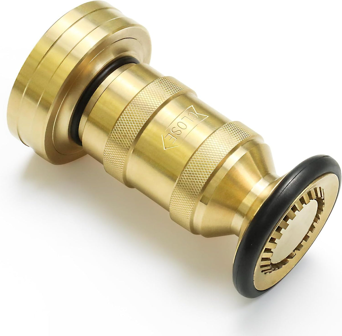 fire hose nozzle 2" npsh/npt fire fighter hose, main product view