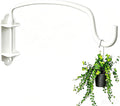 Plant Hook,12 Inch Plant Hanger Bracket Heavy Duty Wall Mounted Hooks for Hanging Bird Feeder, Flower Bracket, Anti Rust Metal Lanterns