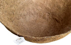 14 in x 9 in Round Flat Bottom Coco Liner For Hanging Basket Planter