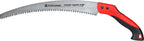 Corona Tools 14-Inch RazorTOOTH Pruning Saw | Tree Saw Designed for Single-Hand Use | Curved Blade Hand Saw | Cuts Branches Up to 8" in Diameter | RS 7395, Red/Black