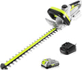Hedge Trimmer Cordless: DEKOPRO 20V Electric Hedge Trimmers Cordless with Battery, 20″ Bush Trimmer Shrub Trimmer for Yard, Garden, Lawn