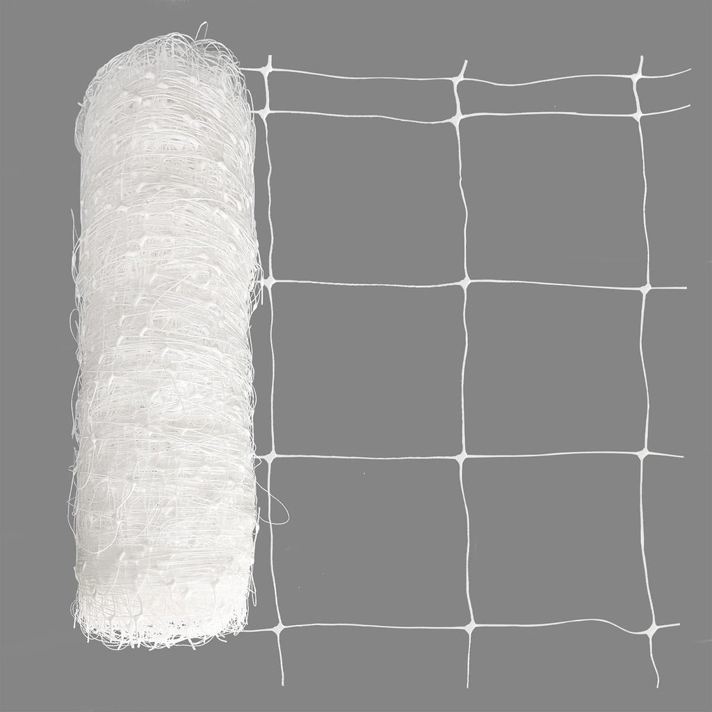 toolazy trellis netting 47" x328' white - heavy, main product view