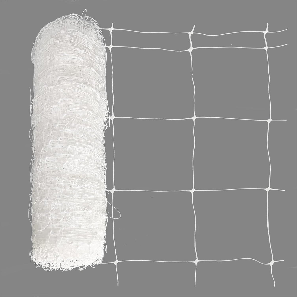 toolazy trellis netting 47" x328' white - heavy, main product view
