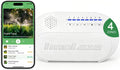 Indoor Smart Sprinkler Controller-ImoLaza Mini 4-Zone WiFi Auto Irrigation | Flexible watering schedules, up to 24 daily timers for new lawns, auto weather skip, easy install, app & voice remote control