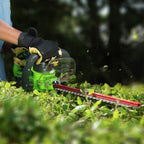 Greenworks 24V 22" Cordless Hedge Trimmer, 2.0Ah Battery and Charger Included