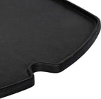 GGC 6559 Cast Iron Griddle for Weber Q2000 Q200 Q220 Q240 Q260 Q2200 Q2400 Series Grills, 15.3" x 10.8" Grill Grates Replacement Parts for Weber Q200 Griddles