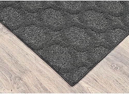 garland rug garden trellis 4 ft. x 6, side view