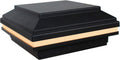 tru-scapes® 4.5” composite led low voltage deck post, main product view