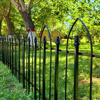 thealyn garden fence 32" h x 24" w, close-up detail