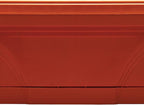 Southern Patio 36 in Medallion Hanging Windowsill Garden Box Planter, Terracotta