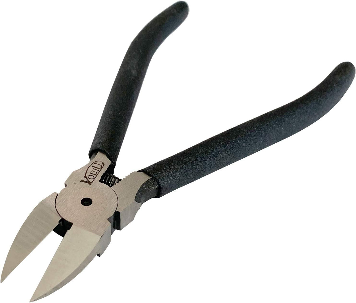 vouiu 5-piece bonsai tool set,bonsai scissors,concave cutter,knob cutter,wire showing dimensions