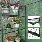 walk in greenhouses, 57 x 29 x 76 on a desk or shelf