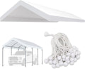 carport replacement canopy cover for car tent top, main product view