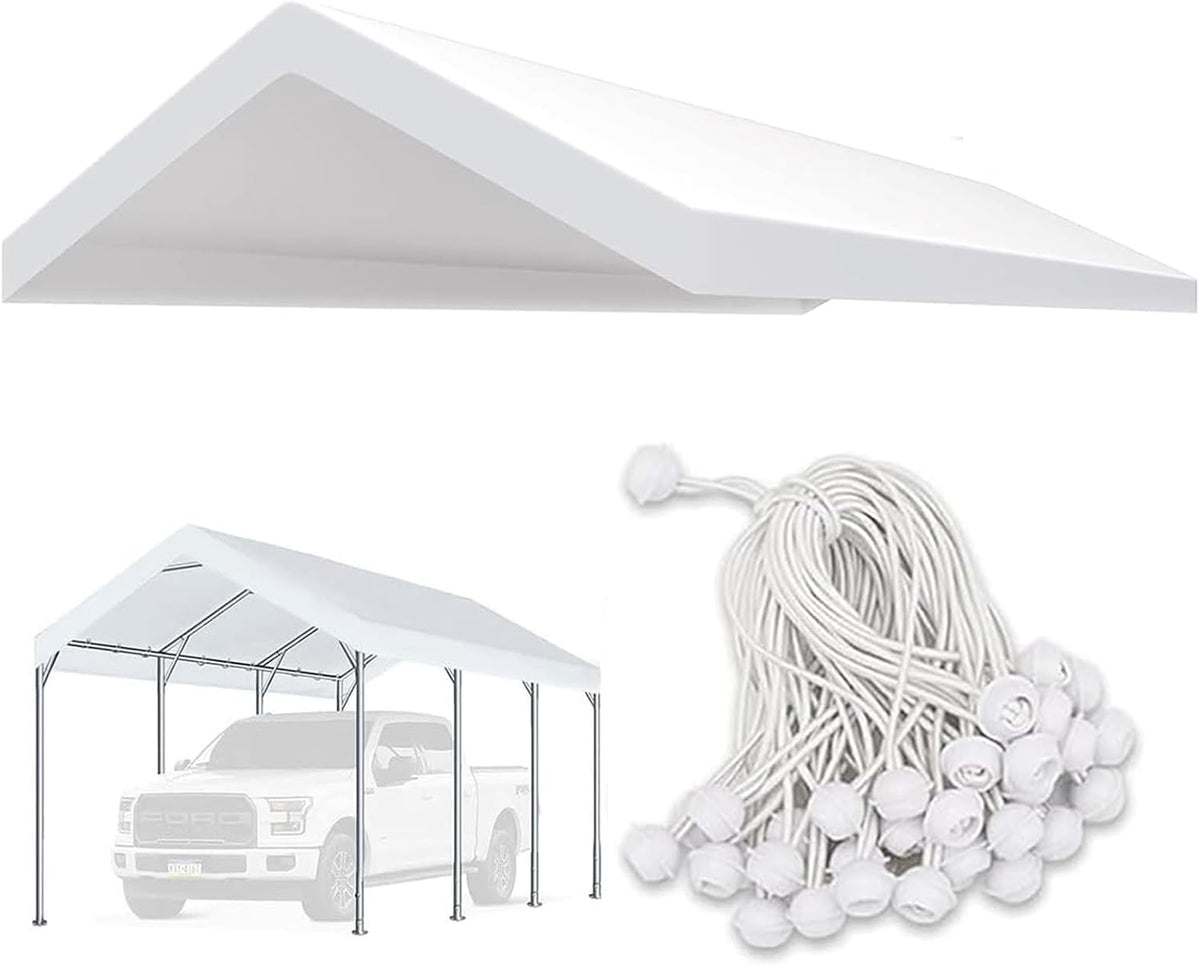 carport replacement canopy cover for car tent top, main product view