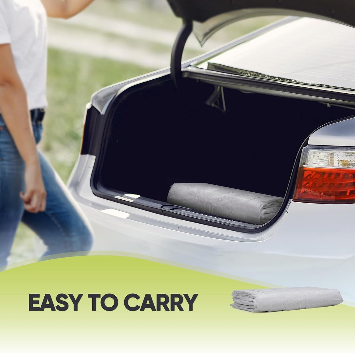 advance outdoor 12x20 ft carport replacement door with, package contents