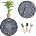 plant caddy with hidden wheels 13.5 inch heavy, main product view