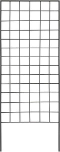 american garden works stnmb narrow screen trellis, black, main product view