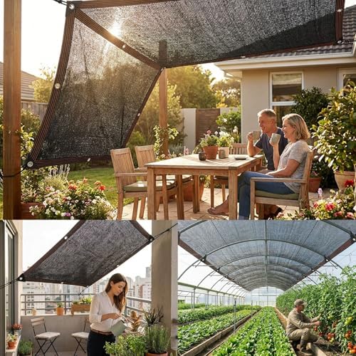 90% shade cloth for garden durable mesh tarp on a desk or shelf