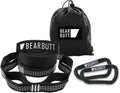 Bear Butt Kodiak Hammock Straps for Trees - 20 Feet Long, 40 Combined Loops - Holds 1000 Pounds - Camping Accessories With Carabiner