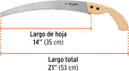 TRUPER STP-14 Pruning Saws 14" (36cm)
