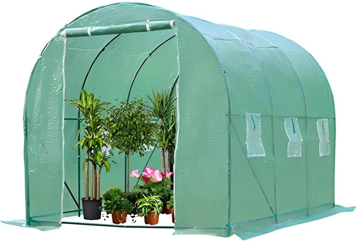 greenhouse walk-in green house greenhouse kit with observation, main product view