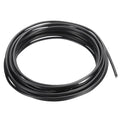 PATIKIL 2.5mm Bonsai Training Wire, 1 Roll Floral Wire Stems Anodized Aluminum Tree Wire 16.4 Feet Total for Gardening Branch Fixing, Black
