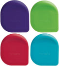 2 X Progressive International Colored Pan Scraper, 2 Piece, Color May Vary