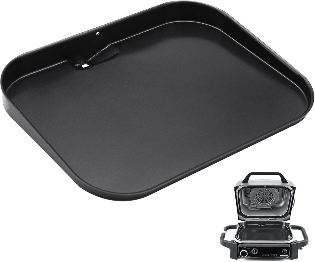 OG701 Griddle Plate Insert for Ninja Woodfire Outdoor Grills OG700 Series | Premiun Non-Stick Griddle Pan for Ninja XSKGRDPLT Woodfire OG701 Grill Accessories