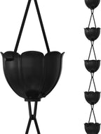 rain chains direct - tulip rain chain, main product view