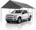 carport, heavy duty galavanized carport canopy, party car, main product view