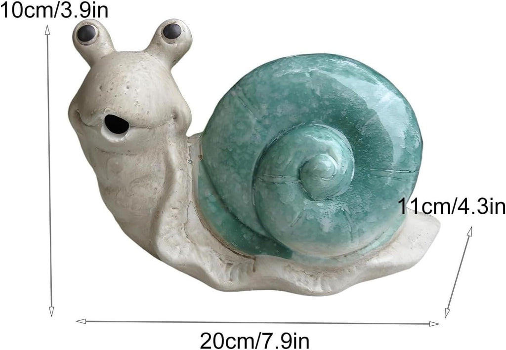 Spitters for Small Ponds, Animal Pond Sprinkler, with Water Pump, Outdoor Water Feature Statue, Yard Garden Decoration for Ponds