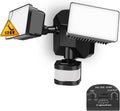 emaner motion sensor flood light dusk to dawn, main product view