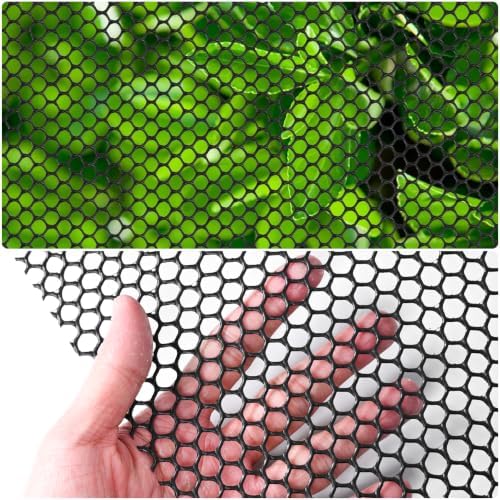 plastic mesh fence sheet 15.7in x 50ft, main product view
