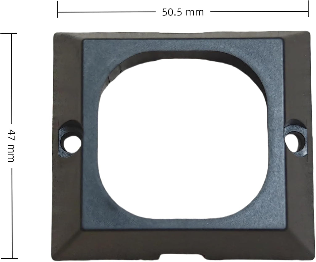 60/90/120 Packs Light Clips Mounts Bracket Compatible with Govee Outdoor Lights Pro （H706） 200FT, 128 Packs，250 Screws Included,Black