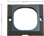 60/90/120 Packs Light Clips Mounts Bracket Compatible with Govee Outdoor Lights Pro （H706） 200FT, 128 Packs，250 Screws Included,Black