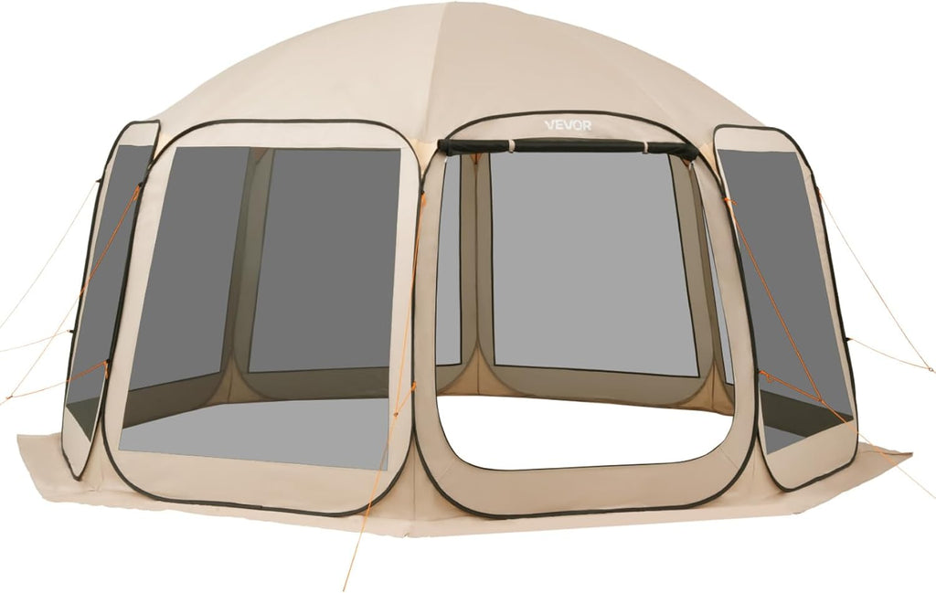 vevor pop up screen house tent, 15 x, view 11