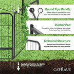 caphaus decorative garden fence, 40 inch x 21 on a desk or shelf