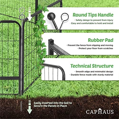 caphaus decorative garden fence, 40 inch x 21 on a desk or shelf