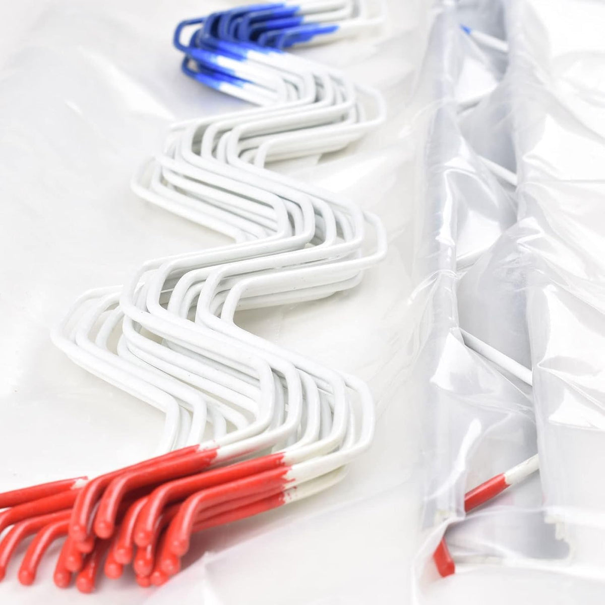 wiggle spring wire (50-pack) for greenhouse, work with shown in use